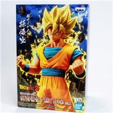  Banpresto Dragon Ball Z: Burning Fighters - Son Goku Vol. 2 Statue (16cm) (18389)
