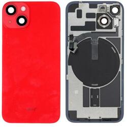 tel-szalk-1929694797 Apple Iphone 14 Plus piros akkufedél, hátlap, kamera lencse (tel-szalk-1929694797)