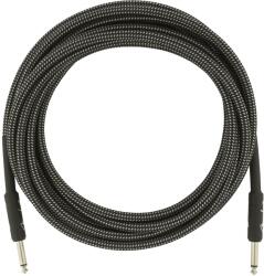 Fender 990820068 - Professional Series Instrument Cable 18.6' Gray Tweed - FEN107