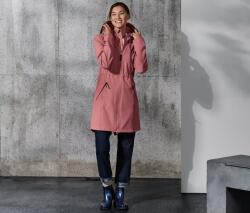 Tchibo Női softshell kabát, kapucnis, rózsaszín Rózsaszín 46