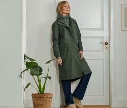 Tchibo Női funkcionális parka kabát, khaki Khaki 40