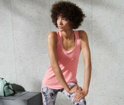 Tchibo 2 női funkcionális sporttop szettben, rózsaszín/menta 1x rózsaszín, 1x menta XL