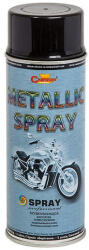 Champion Color Spray Vopsea 400ml Metalizat Acrilic Negru Champion Color (AVX-CHP060) - mobiplaza