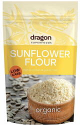 Dragon Superfoods Faina de seminte de floarea soarelui fara gluten bio 200g DS
