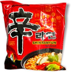 Nongshim Shin Ramyun Instant Tészta, 120gr (Nongshim) (8801043150620  3371 61730 09/10/2025 (40db))