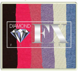 Diamond Fx uv-neon csíkos arcfesték - Party Butterfly 50g - mkkreativ