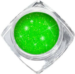 Moonbasa Neon csillámpor 3g - zöld NC503