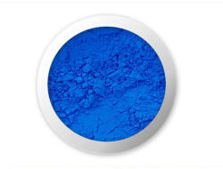 Moonbasa Selyempor, pigment por - élénk kék PP041