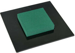  Ikebana négyzet oázis tűzőhab fekete vagy fehér tálban