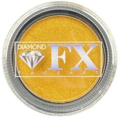 Diamond Fx arcfesték - Metál Arany 30g /Metallic Gold/
