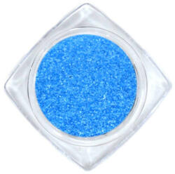 Moonbasa Cukorhatású uv neon csillámpor kék 515