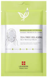 Leaders Cosmetics Tea Tree Relaxing Skin Renewal Maszk