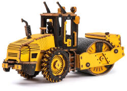 Rokr Puzzle 3D, de lemn, Masina de turnat asfalt, 225 piese (TG701K)