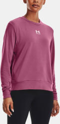 Under Armour Rival Terry Crew Tricou Under Armour | Roz | Femei | XS