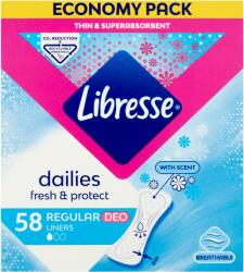 Libresse Dailies V-Protection & Freshness Regular Deo illatosított ti