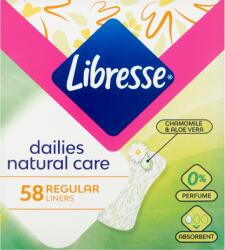 Libresse Dailies Natural Care Regular tisztasági betét aloe vera és ka