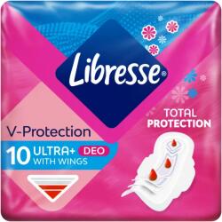 Libresse V-Protection Ultra+ Deo enyhén illatosított egészségügyi beté