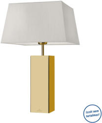Villeroy and Boch V&B Prag asztali lámpa 55cm arany szögletes