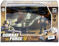Magic Toys Katonai helikopter figurával (MKK210489)