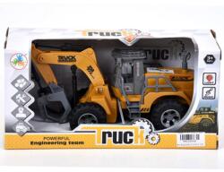 Magic Toys Truck: Farönk rakodó munkagép fénnyel és hanggal 20cm (MKL440636)