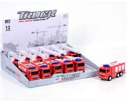 Magic Toys Hátrahúzós tűzoltóautó 4 változatban (MKK206295)