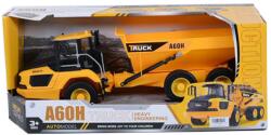 Magic Toys A60H háromtengelyes bányász dömper borítható platóval 45cm (MKL395915)