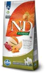 N&D Pumpkin Adult Medium & Maxi duck & watermelon 12 kg