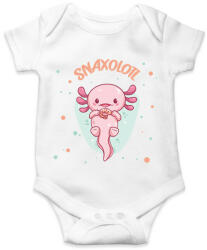printfashion Snaxolotl - Baba Body - Fehér (10874226)
