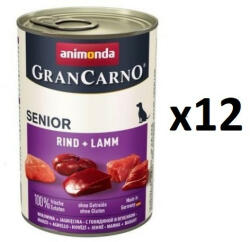 Animonda GranCarno Adult Beef & Lamb 12x400 g