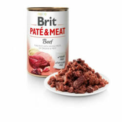Brit Paté & Meat Beef 24x400 g