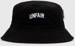 Unfair Athletics kordbársony kalap , fekete, pamut - fekete Univerzális méret
