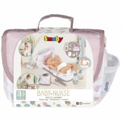 Smoby Baby Nurse - Pelenkázó táska kiegészítőkkel - 8 részes (7600220369)