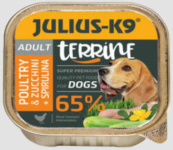 Julius-K9 Adult Poultry&Zucchini, spirulina - wet food 150 g