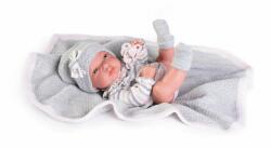 Antonio Juan Toneta valósághű baba teljes vinil testtel 33 cm