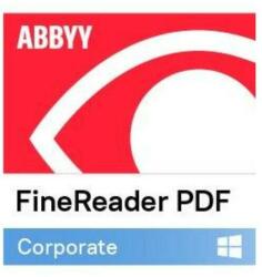 ABBYY FineReader PDF Corporate (1 User/3 Year) (FRCW-FMFL-X)