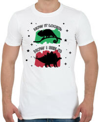 printfashion Ahogy én látom - Férfi póló - Fehér (10866115)