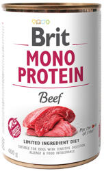 Brit Mono Protein Beef 12x400 g