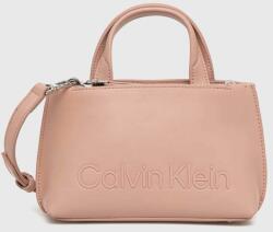 Calvin Klein kézitáska rózsaszín - rózsaszín Univerzális méret - answear - 33 990 Ft