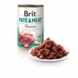 Brit Paté & Meat Venison 12x400 g