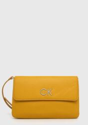Calvin Klein kézitáska sárga - arany Univerzális méret - answear - 27 990 Ft