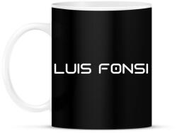 printfashion LUIS FONSI - Bögre - Fekete (10878858)