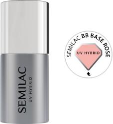 Semilac UV Hybrid BB Base Rose 7 ml