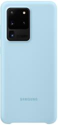 Samsung Galaxy S20 Ultra 5G Silicone cover sky blue (EF-PG988TLEGEU))