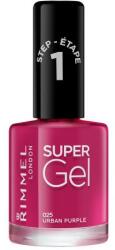 Rimmel Super Gel 025 Urban Purple 12 ml