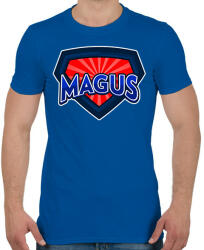 printfashion MAGUS - Férfi póló - Királykék (10876792)