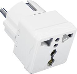ELMARK Adaptor Universal 16а 2р+е Alb (192126/wh)