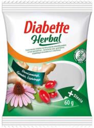 Diabette Herbal cukormentes cukorka 60 g