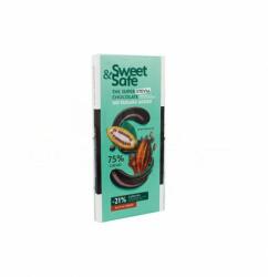 Sweet&Safe Étcsoki steviával 90 g