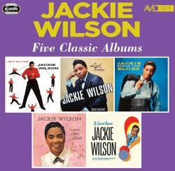 Trader KFT - Indiego Jackie Wilson - Five Classic Albums (CD) (AMSC1401)