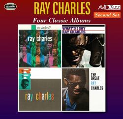 Trader KFT - Indiego Ray Charles - Four Classic Albums Second Set (CD) (AMSC1276)